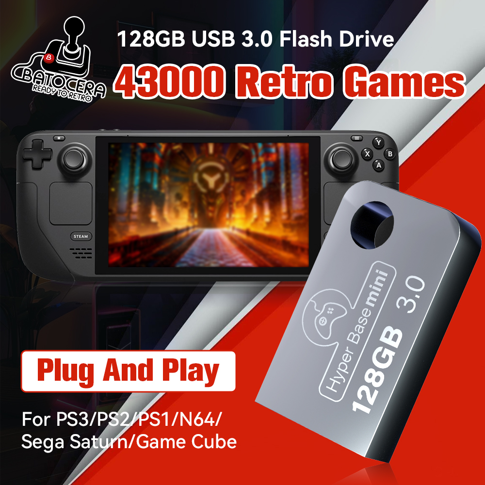 Batocera 128G Gaming Stick Wit - Retro Gaming Ps2 recensione e prezzo