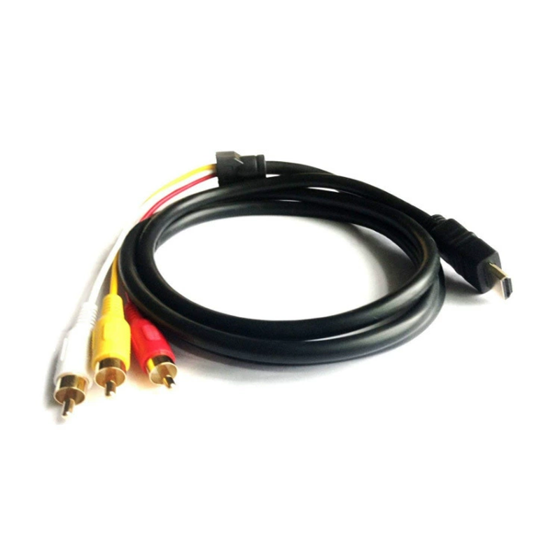  HDMI-compatible to 3RCA Cabl - Composite Rca Cable recensione e prezzo