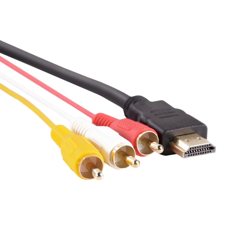  HDMI-compatible to 3RCA Cabl - Composite Rca Cable recensione e prezzo