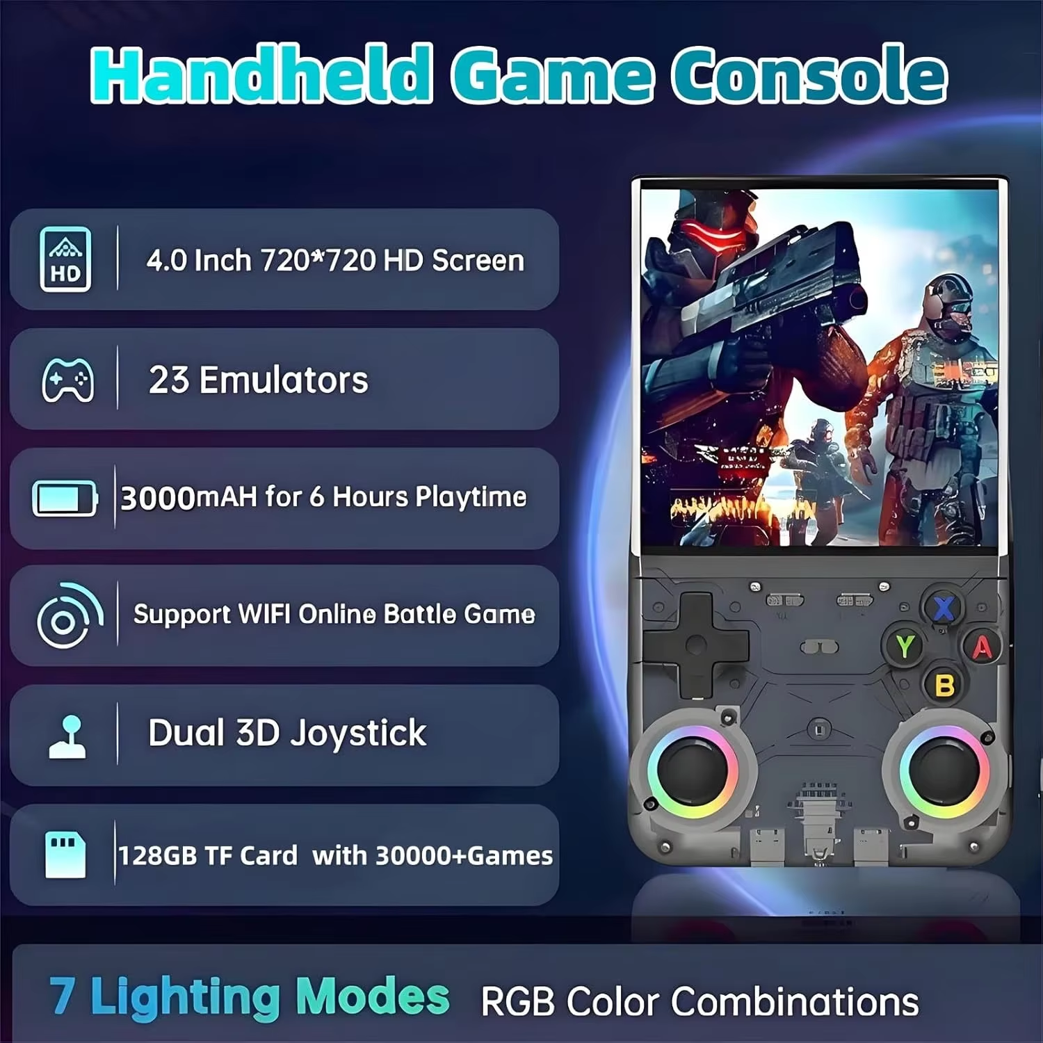 R36S Retro R36 Ultra Handheld  - Retro Gaming Linux recensione e prezzo