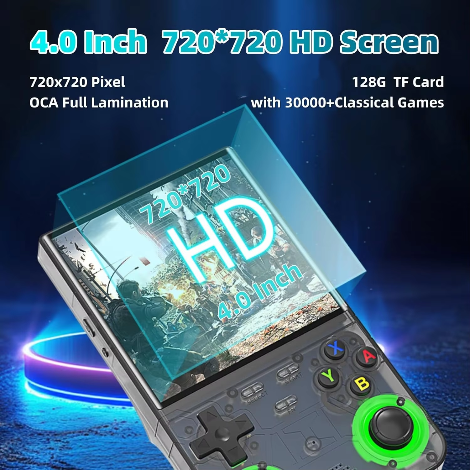 R36S Retro R36 Ultra Handheld  - Retro Gaming Linux recensione e prezzo