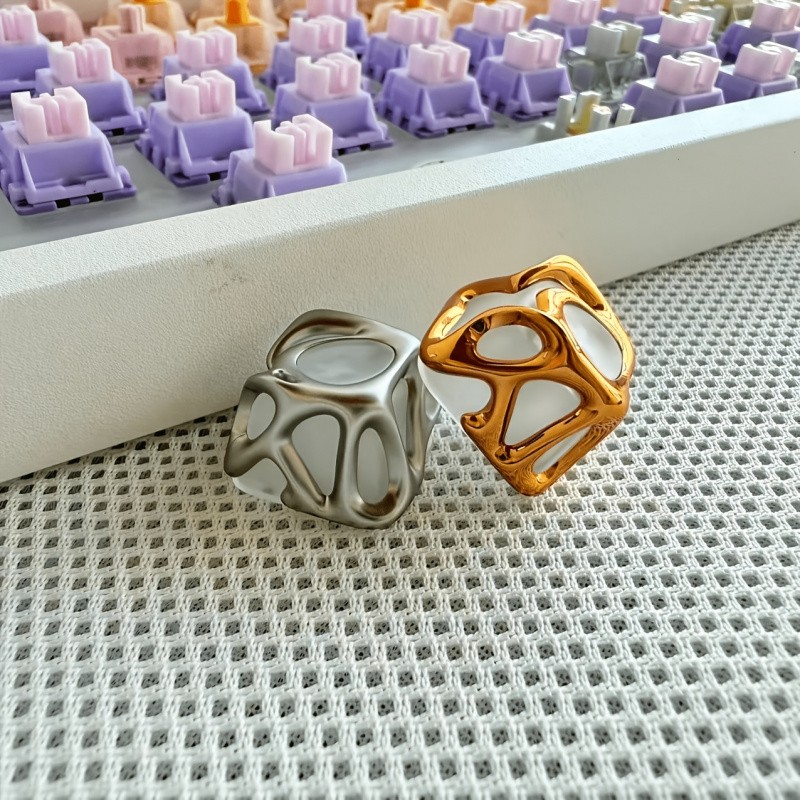 【One key】Venom Liquid Metal El - Retro Gaming Keycaps recensione e prezzo