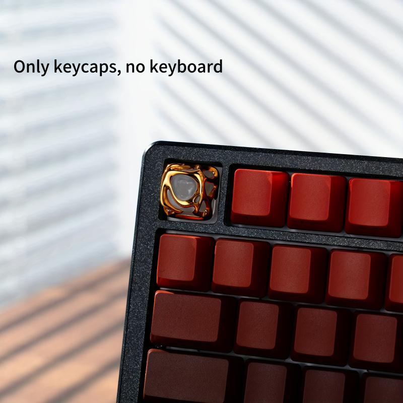 【One key】Venom Liquid Metal El - Retro Gaming Keycaps recensione e prezzo
