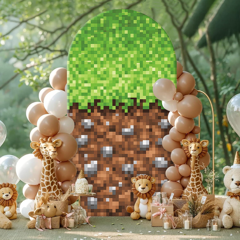 Retro Pixel World Arch Backdro - Retro Gaming Events recensione e prezzo