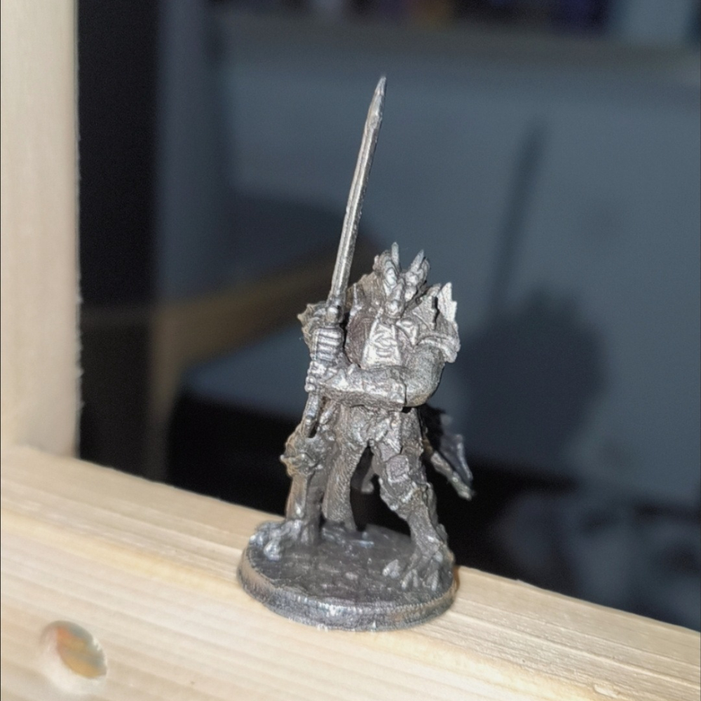 Scourgeland Ancient Soldier Mo - Retro Gaming Gif recensione e prezzo