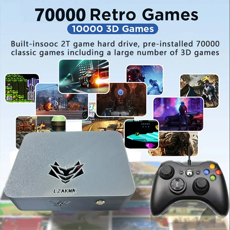 Dual System AK1 Pro Game Box 7 - Retro Gaming Ps2 recensione e prezzo
