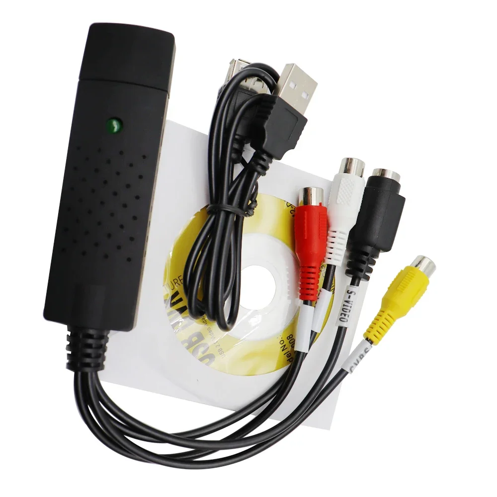USB2.0 Audio Video Capture Car - Composite Rca Cable recensione e prezzo