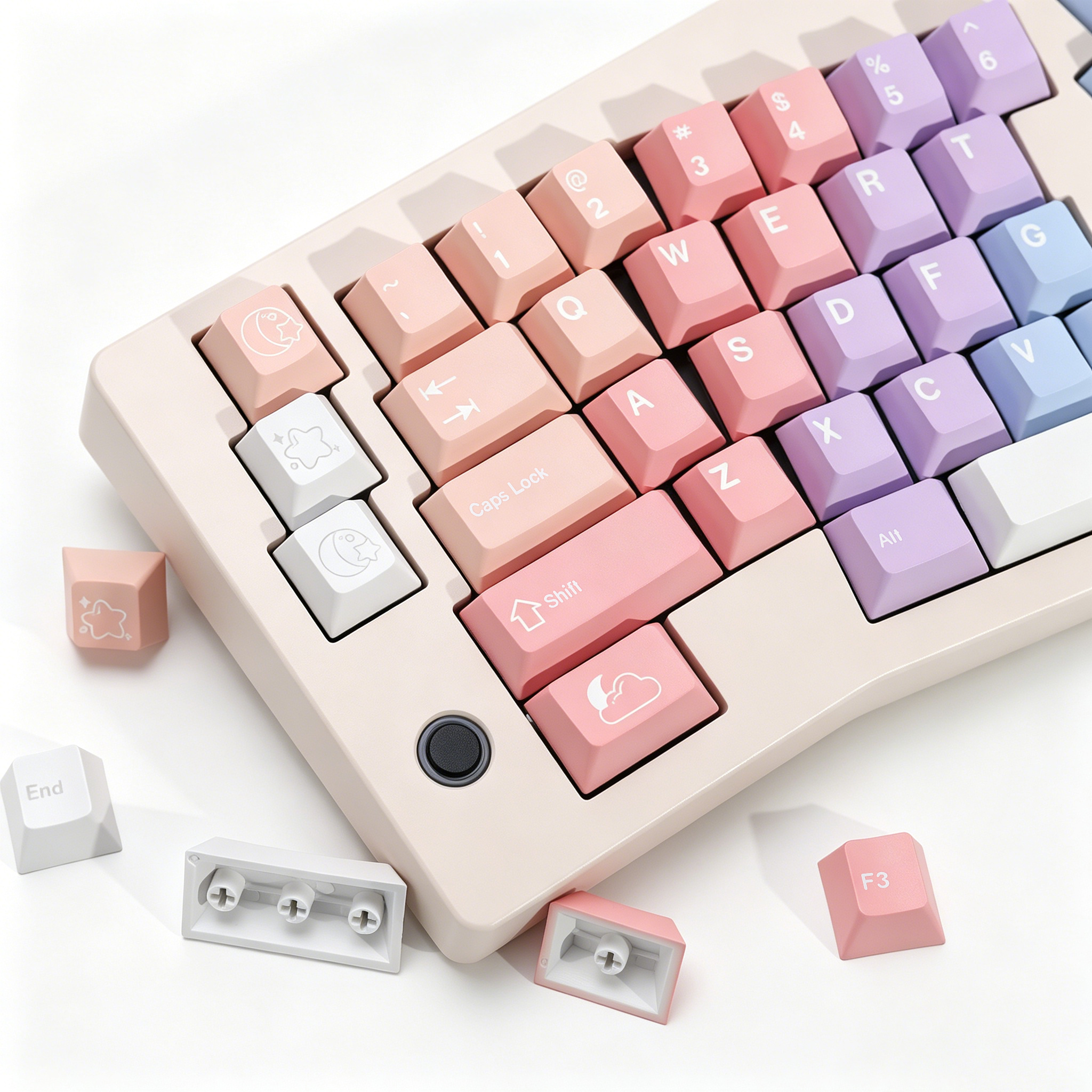 KBDiy Dreamscape Theme Keycaps - Retro Gaming Keycaps recensione e prezzo