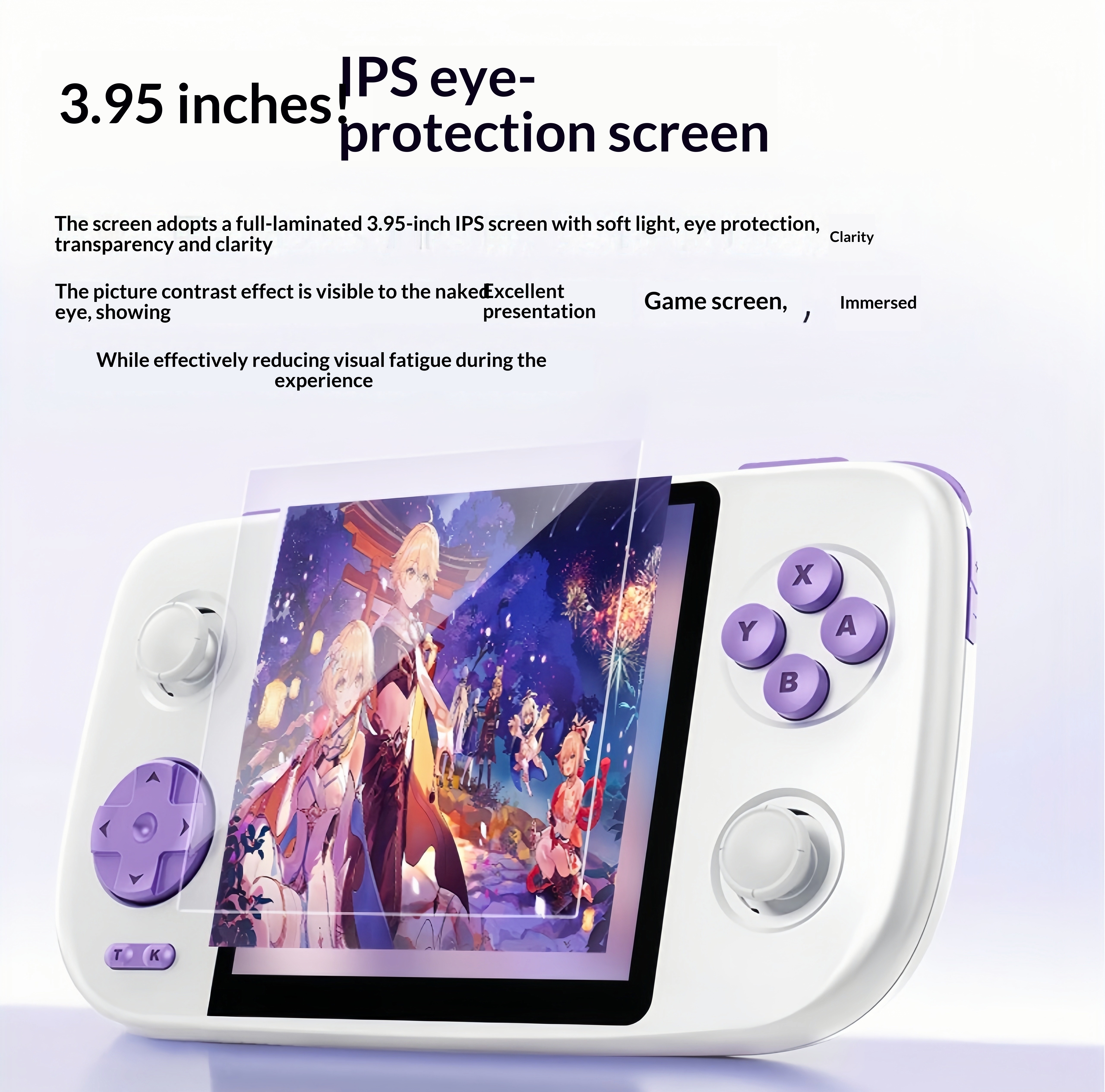 2026 NEW Game MT R3 3.95-inch  - Retro Gaming Handheld 2026 recensione e prezzo