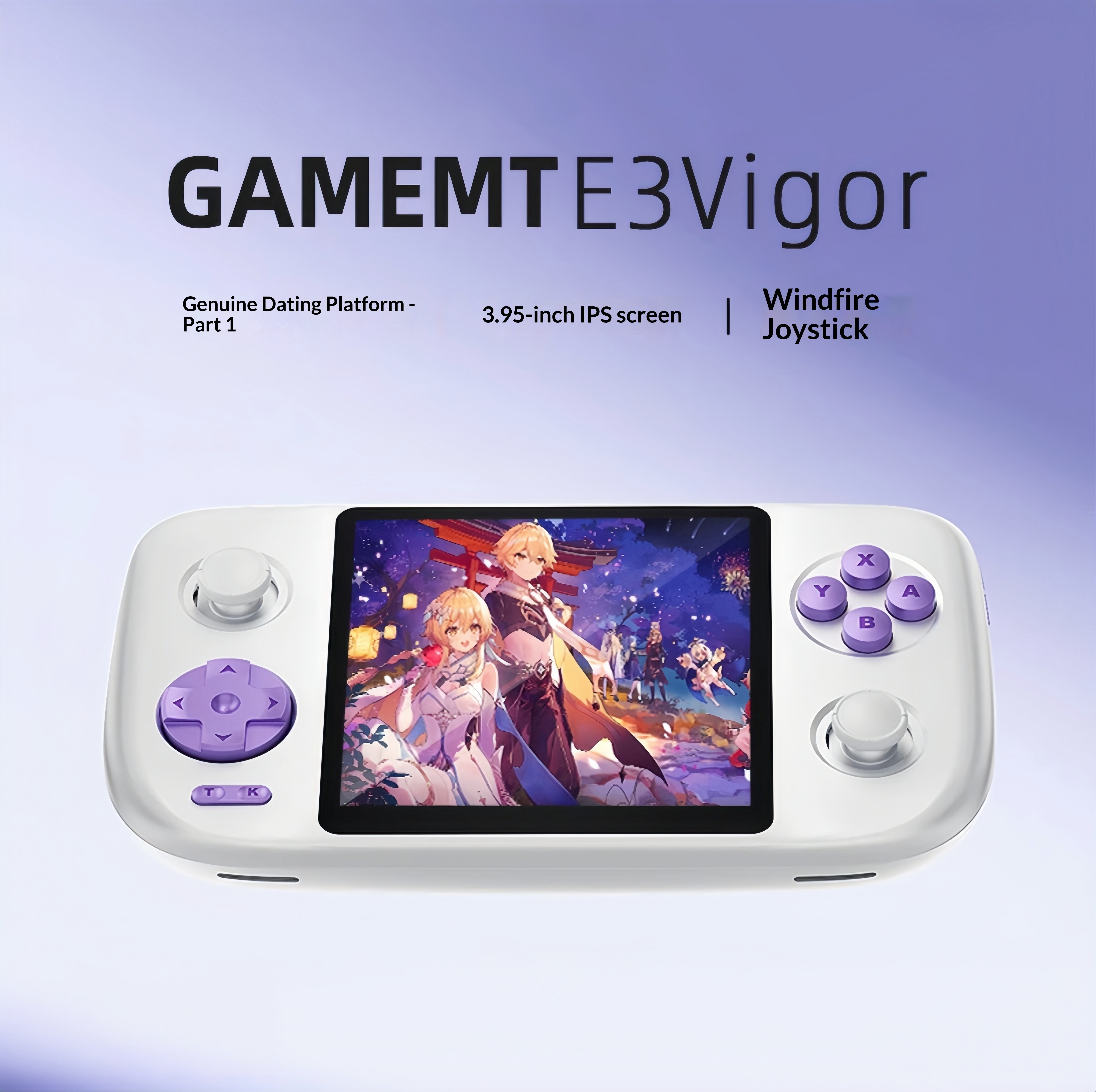 2026 NEW Game MT R3 3.95-inch  - Retro Gaming Handheld 2026 recensione e prezzo