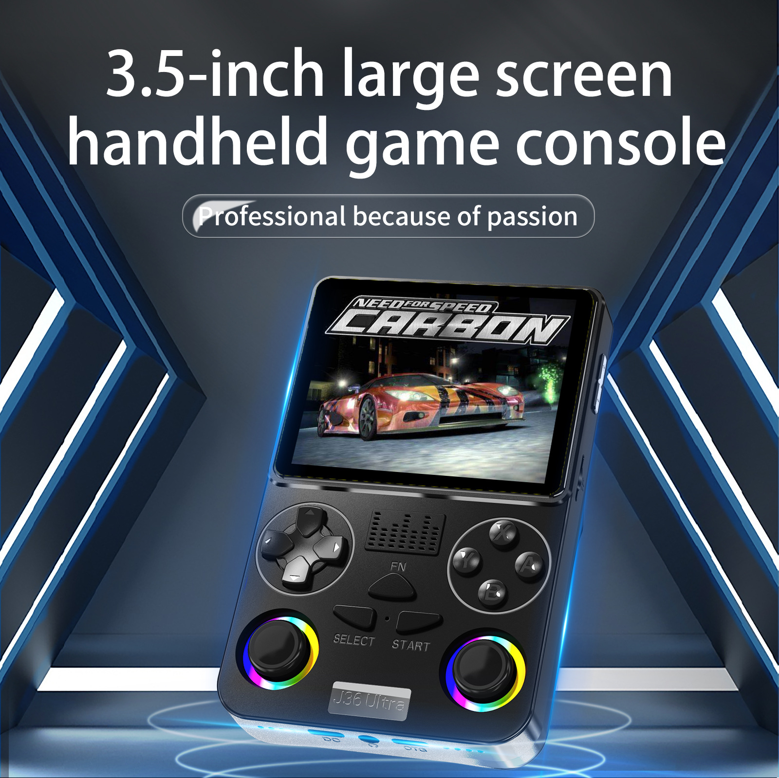 2026 J36 Ultra Global Battle P - Retro Gaming Handheld 2026 recensione e prezzo