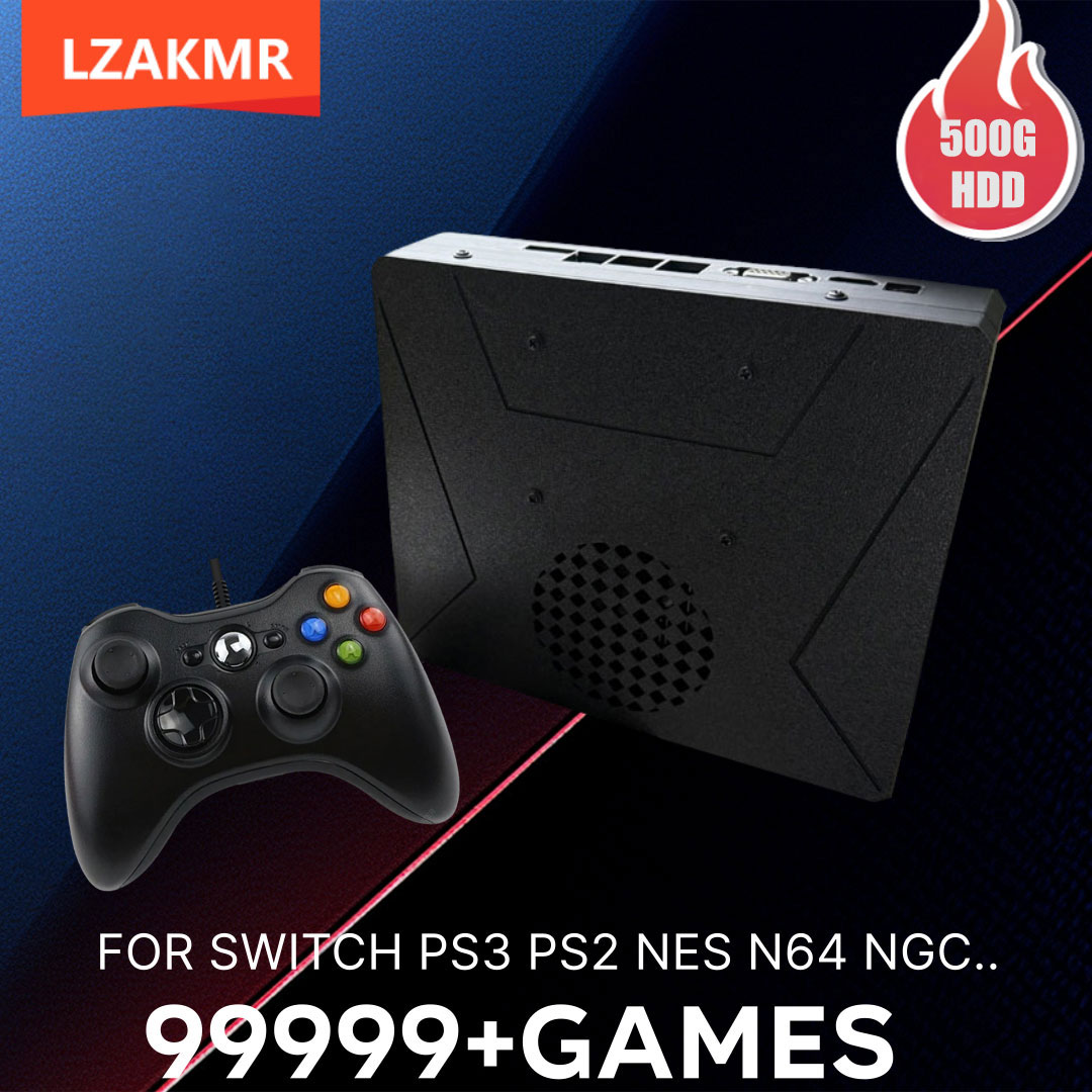 LZAKMR S1 Retro Game Console D - Retro Gaming Ps2 recensione e prezzo