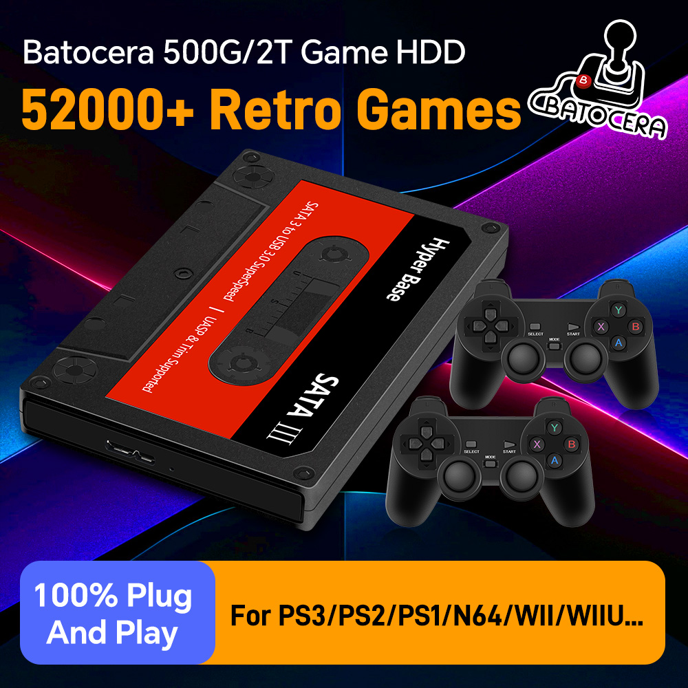 Batocera 500G Retro Game Hard  - Retro Gaming Hard Drive recensione e prezzo