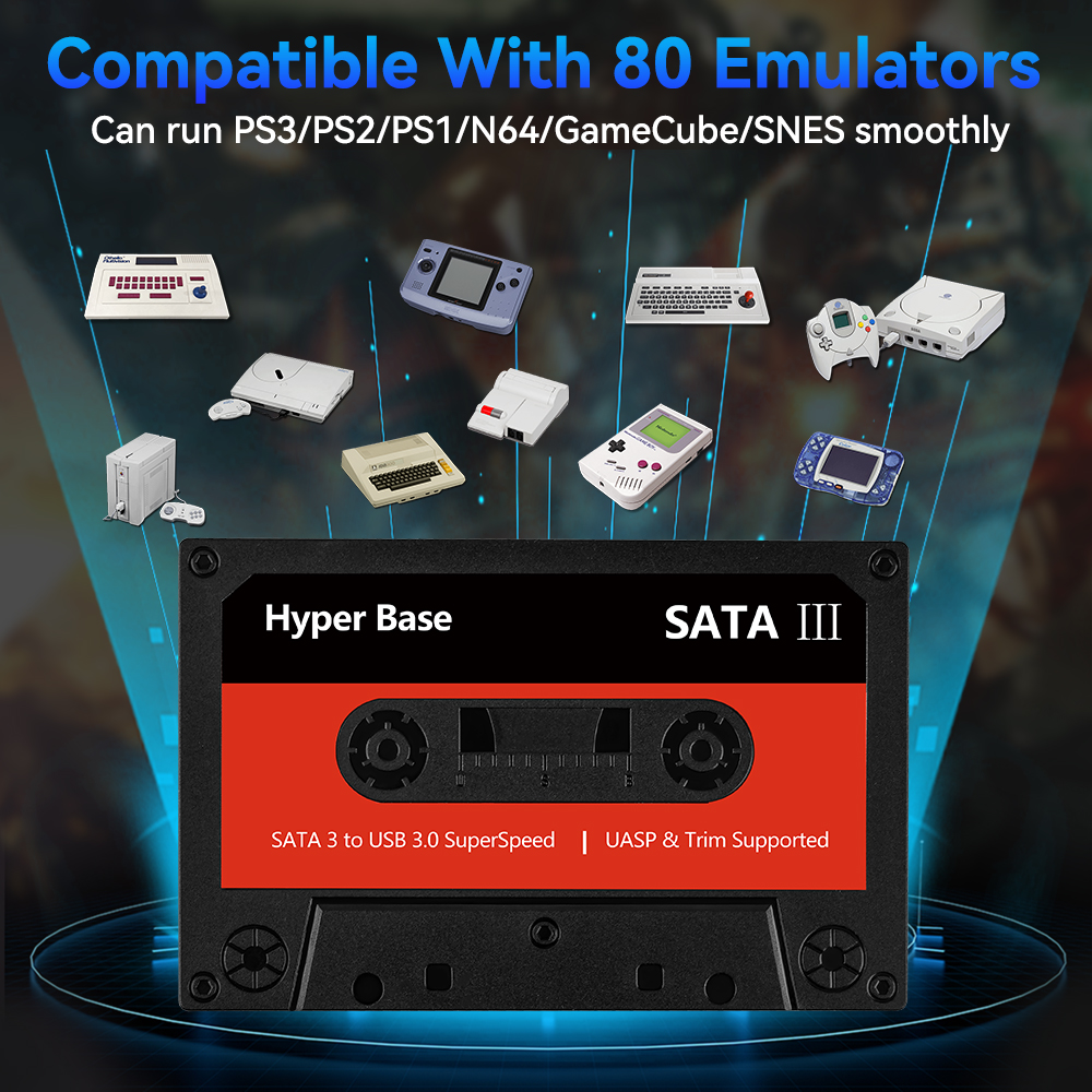 Batocera 500G Retro Game Hard  - Retro Gaming Hard Drive recensione e prezzo