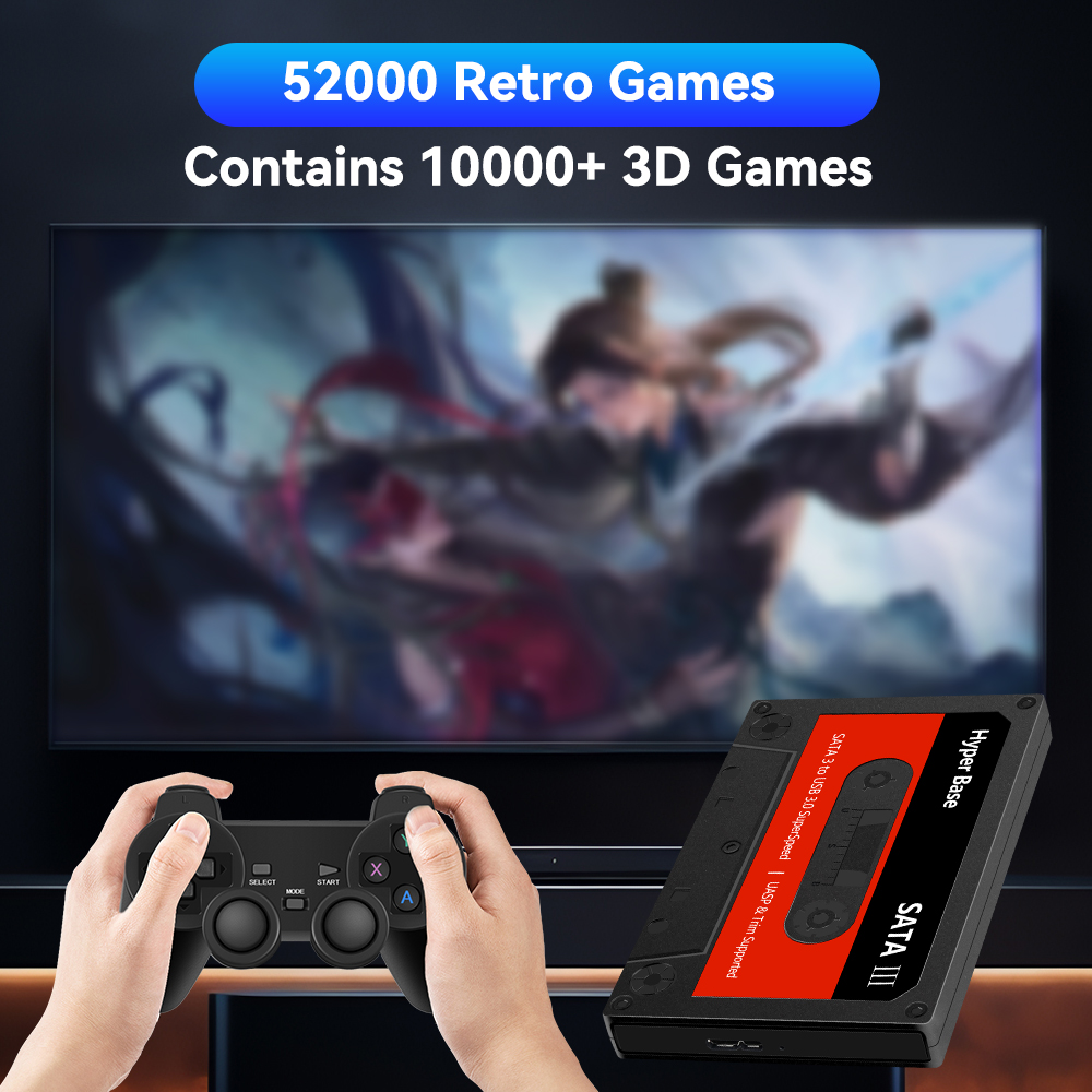 Batocera 500G Retro Game Hard  - Retro Gaming Hard Drive recensione e prezzo