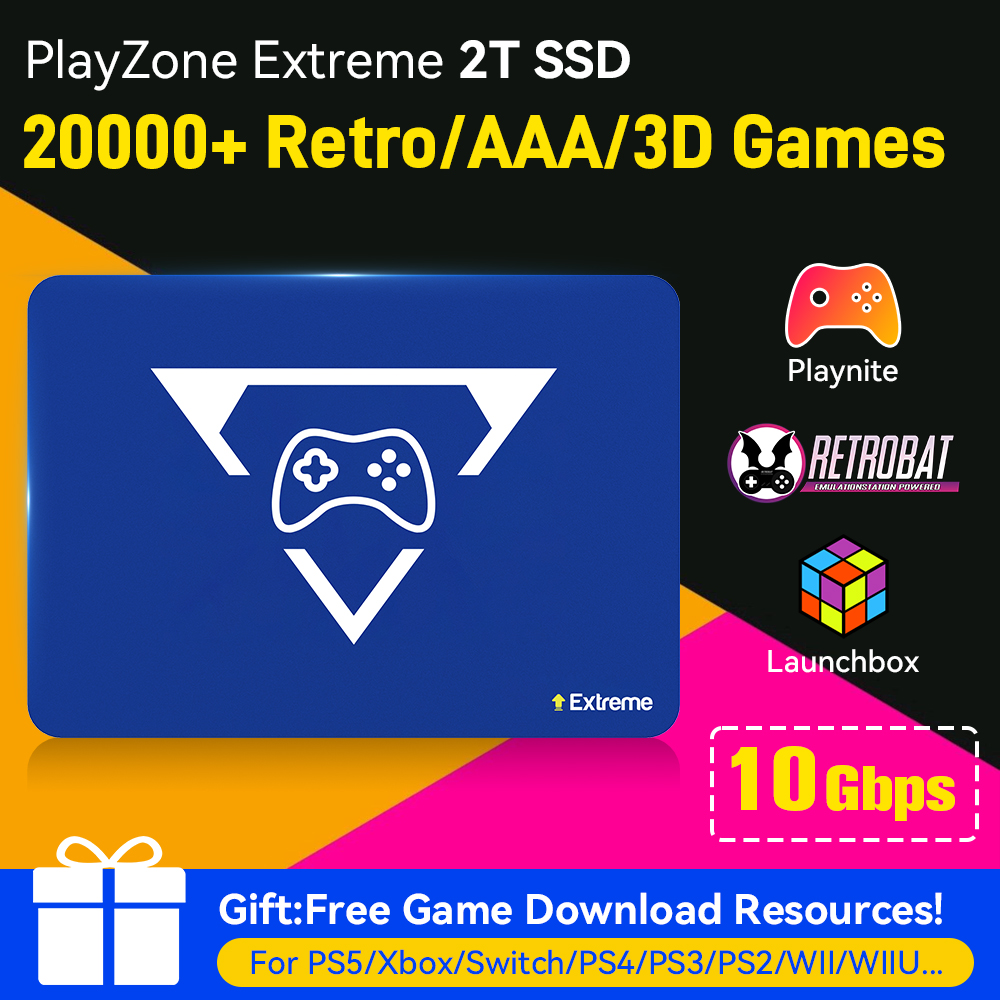 2TB Gaming Emulation Hard Driv - Retro Gaming Ps2 recensione e prezzo