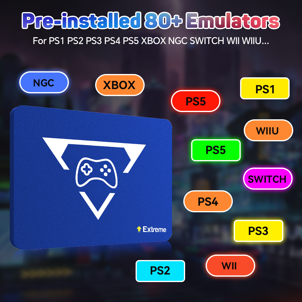 2TB Gaming Emulation Hard Driv - Retro Gaming Ps2 recensione e prezzo