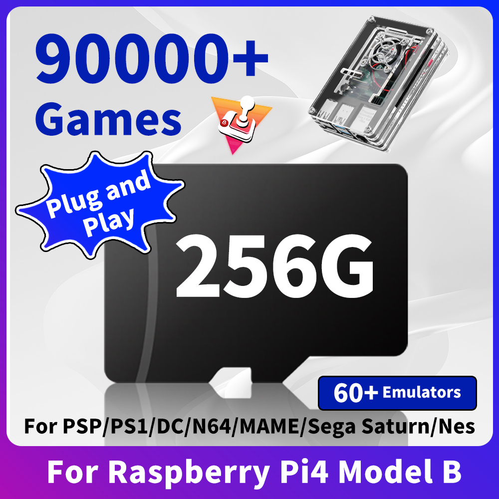 Batocera Linux 39 Game TF Card - Retro Gaming Linux recensione e prezzo