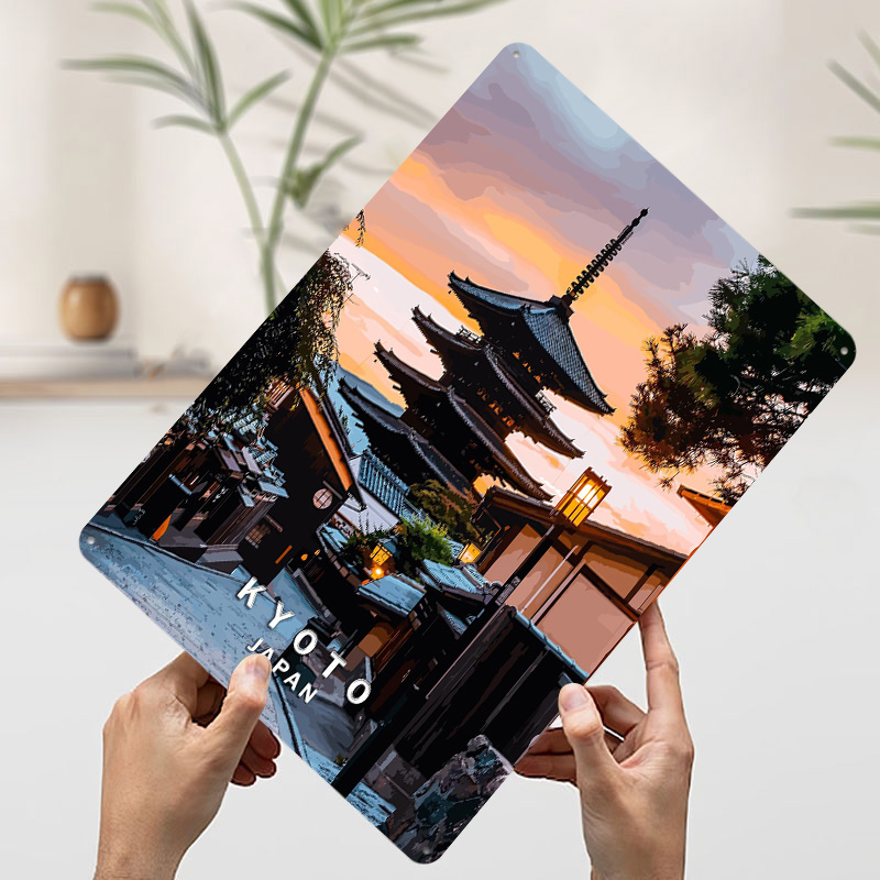 Kyoto City Printed Poster Cust - Retro Gaming Kyoto recensione e prezzo