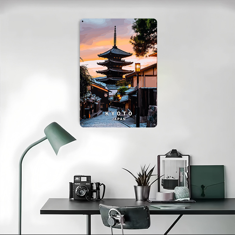 Kyoto City Printed Poster Cust - Retro Gaming Kyoto recensione e prezzo