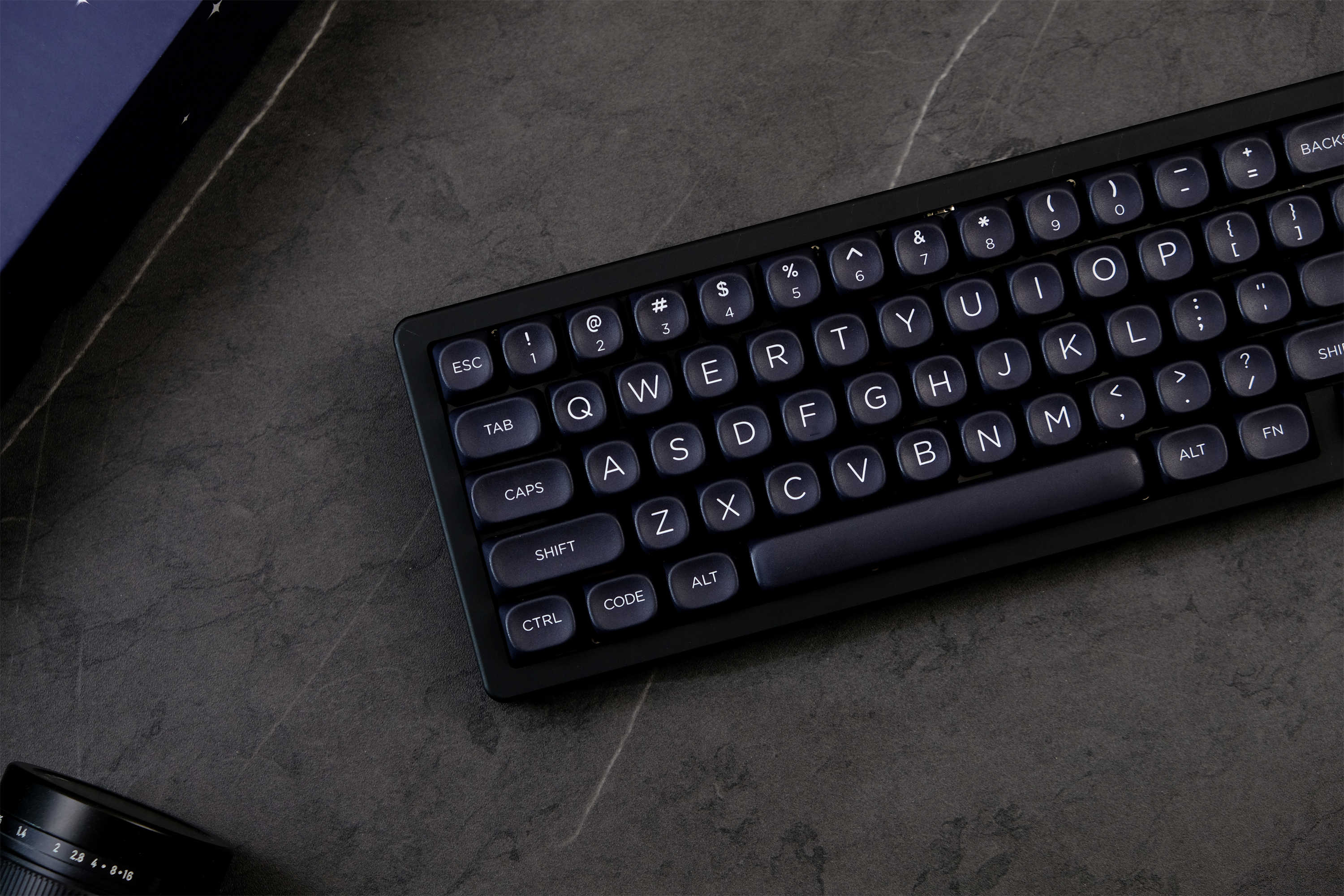 GMK Minimalist black Keycap 12 - Retro Gaming Keycaps recensione e prezzo