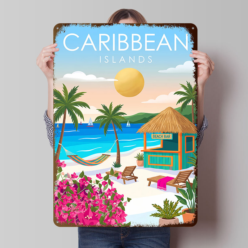 Caribbean Islands Beach Bar Ti - Retro Gaming Island recensione e prezzo
