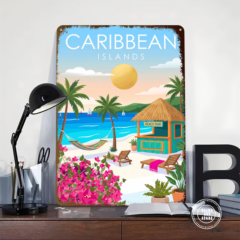 Caribbean Islands Beach Bar Ti - Retro Gaming Island recensione e prezzo