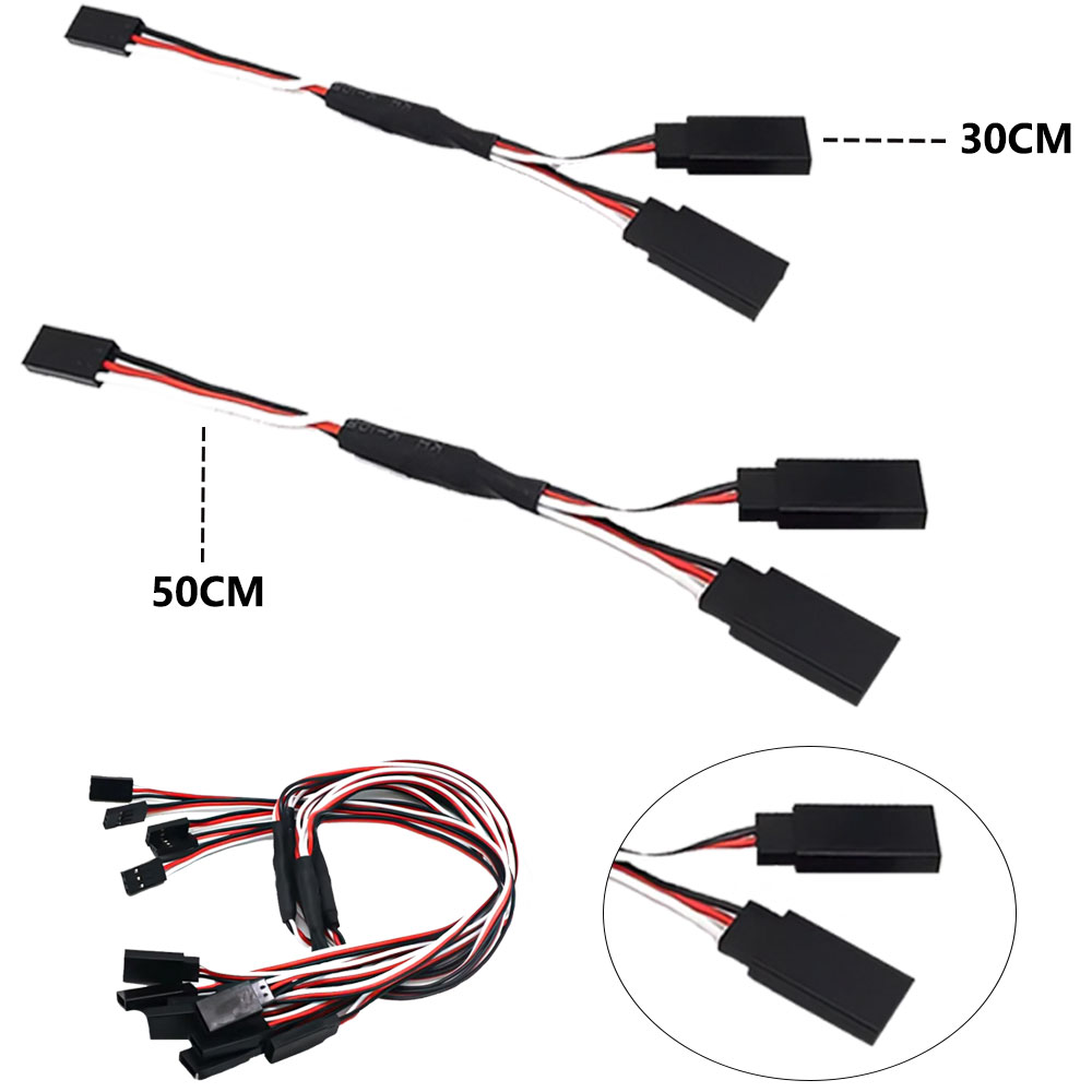 5/8/10pcs RC Servo Y Extension - Composite Rca Cable recensione e prezzo