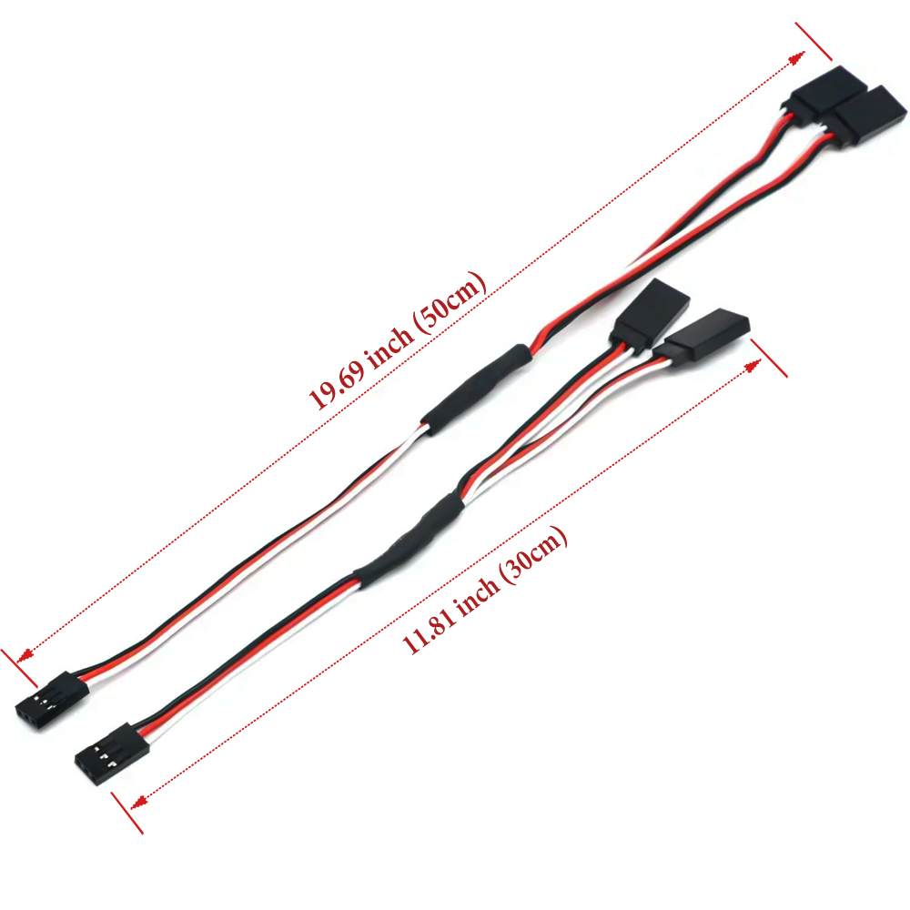 5/8/10pcs RC Servo Y Extension - Composite Rca Cable recensione e prezzo
