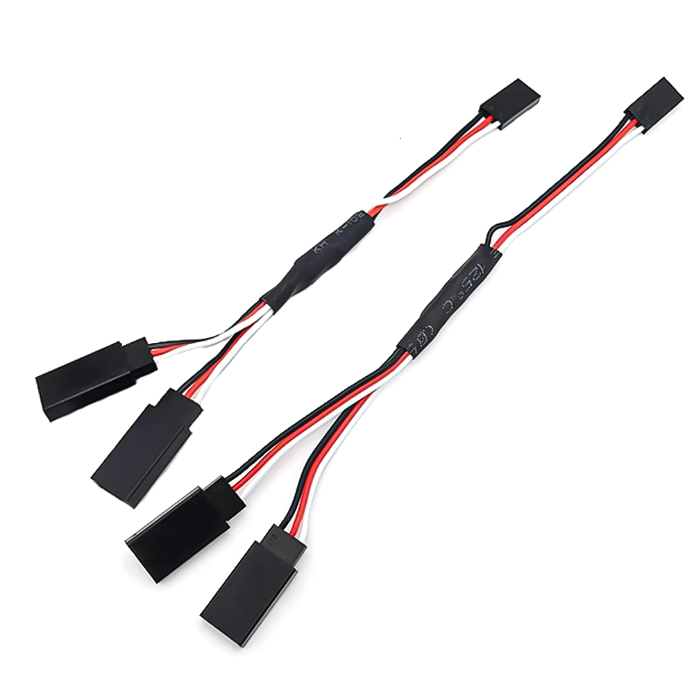 5/8/10pcs RC Servo Y Extension - Composite Rca Cable recensione e prezzo