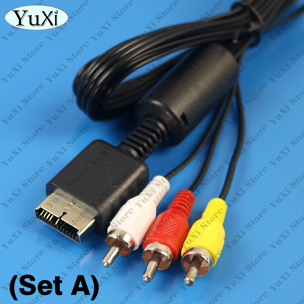 1.8m AV Audio Cable Game Compo - Composite Rca Cable recensione e prezzo