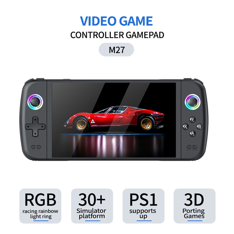 M27 Portable Pocket Retro Hand - Retro Gaming Linux recensione e prezzo