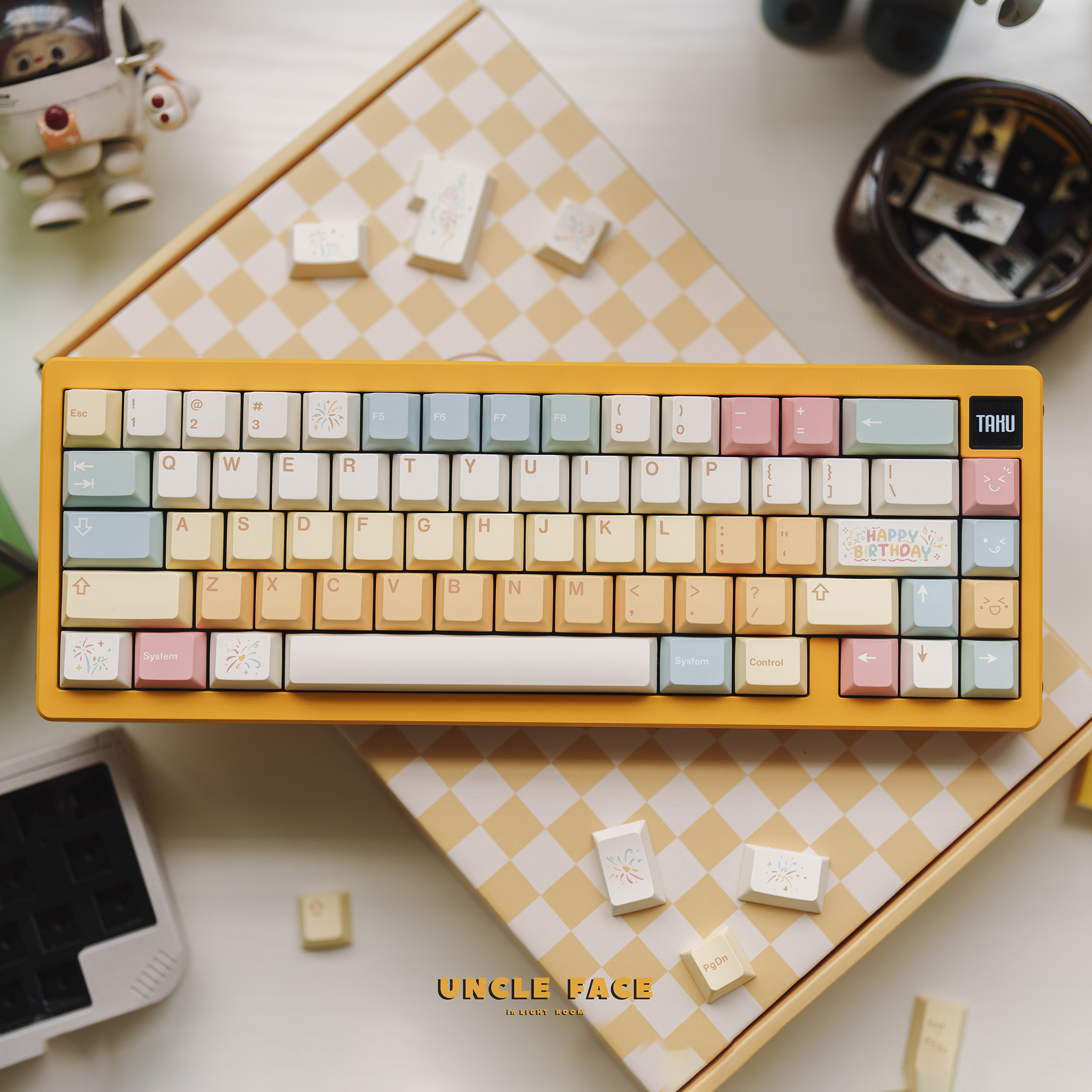 Candy Box Keycap Dye subbed Ch - Retro Gaming Keycaps recensione e prezzo