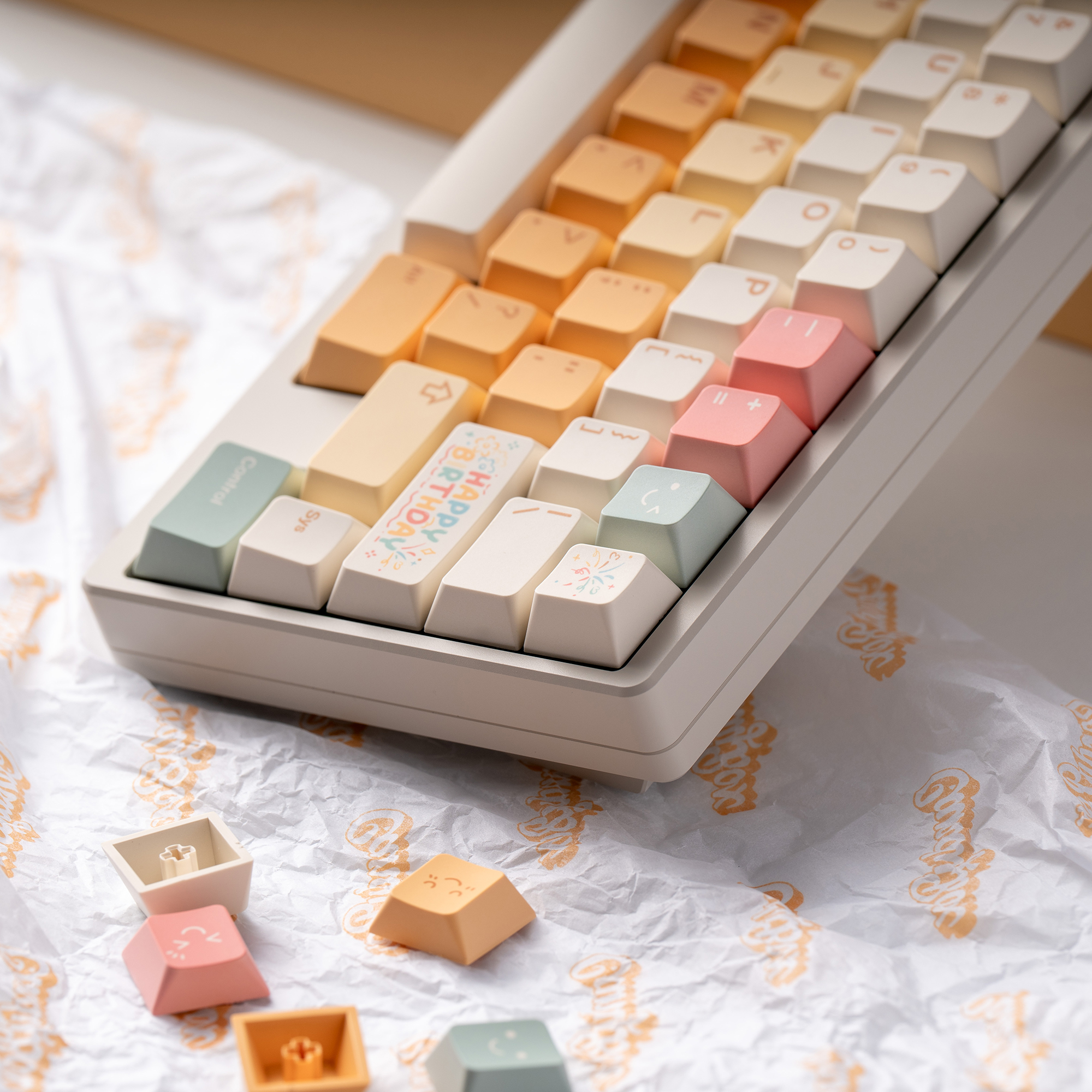 Candy Box Keycap Dye subbed Ch - Retro Gaming Keycaps recensione e prezzo