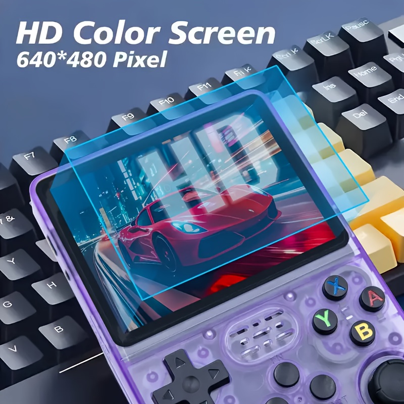 R36S Retro Handheld Game Conso - Retro Gaming Linux recensione e prezzo