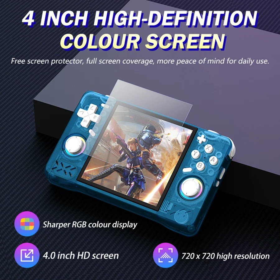 XF40H Retro Handheld Video Gam - Retro Gaming Linux recensione e prezzo
