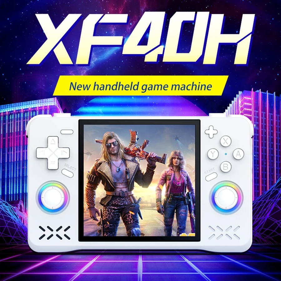 XF40H Retro Handheld Video Gam - Retro Gaming Linux recensione e prezzo