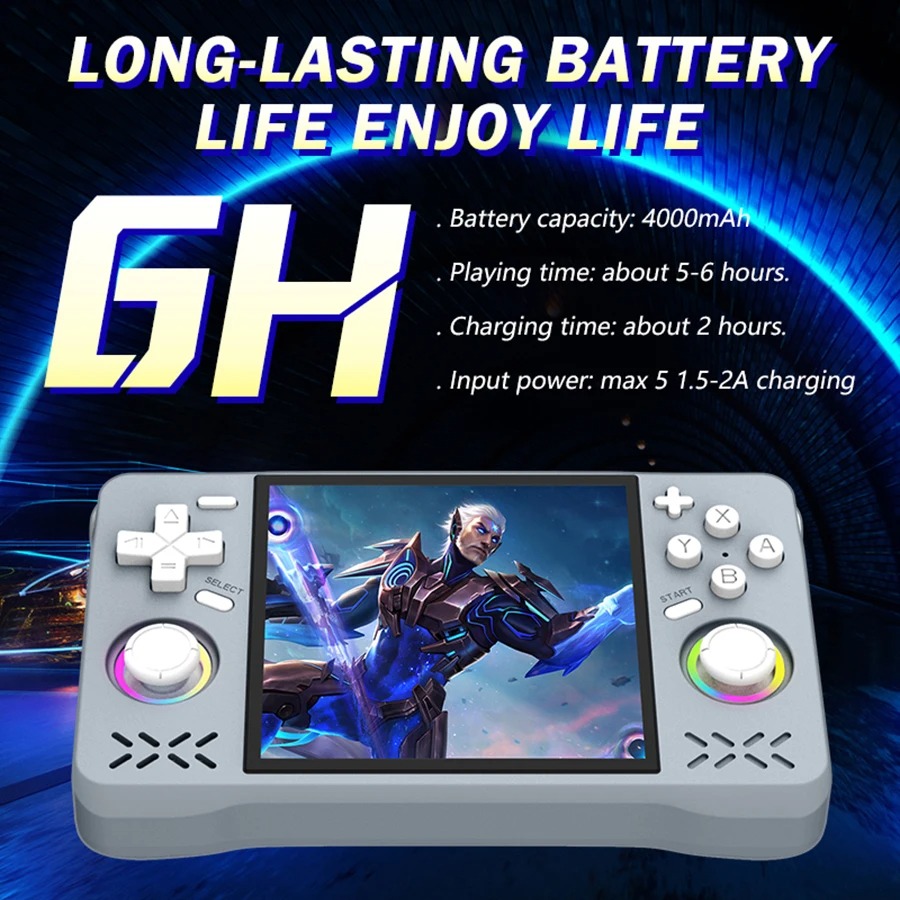 XF40H Retro Handheld Video Gam - Retro Gaming Linux recensione e prezzo