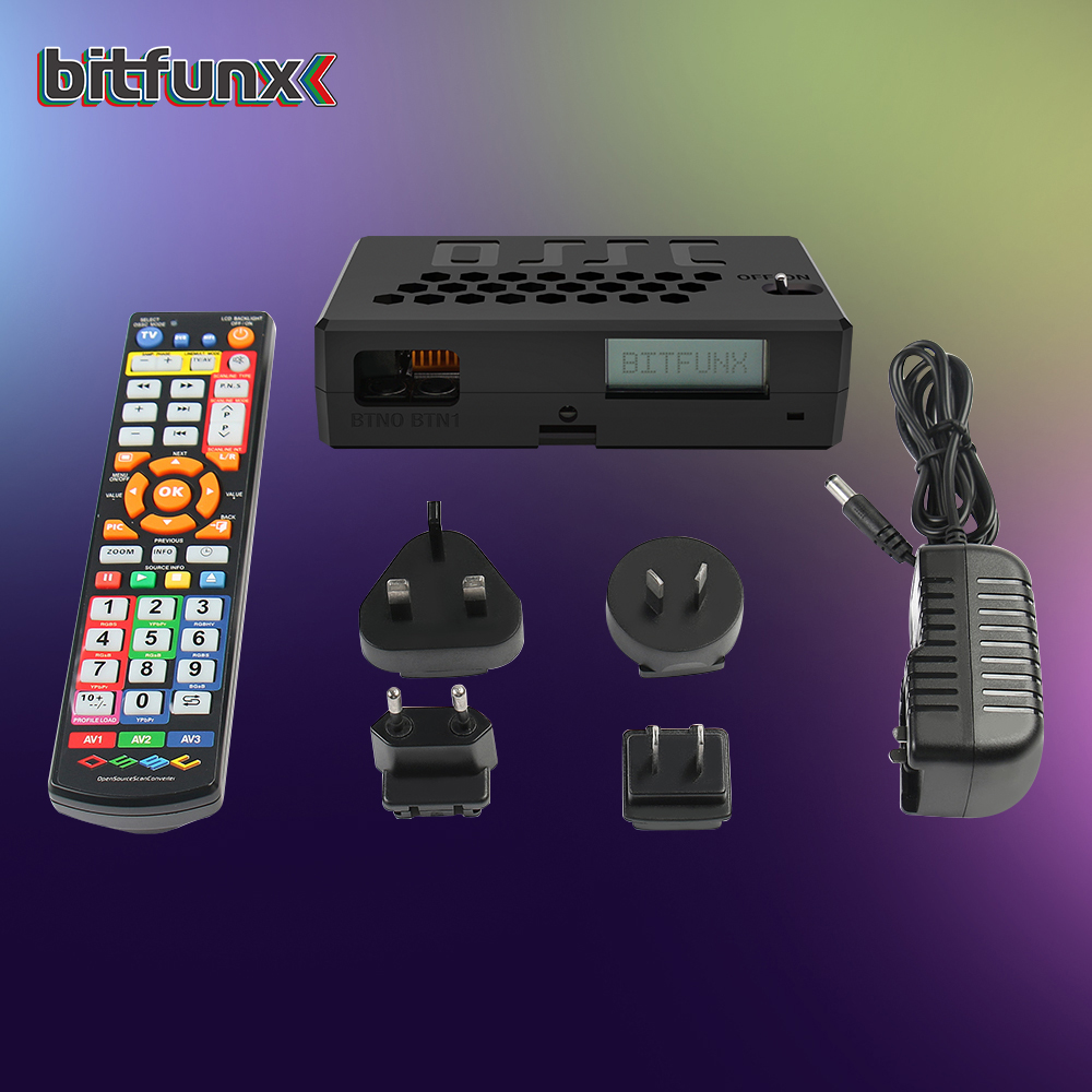 Bitfunx OSSC HW V1.8 Open Sour - Retro Gaming Hard Drive recensione e prezzo