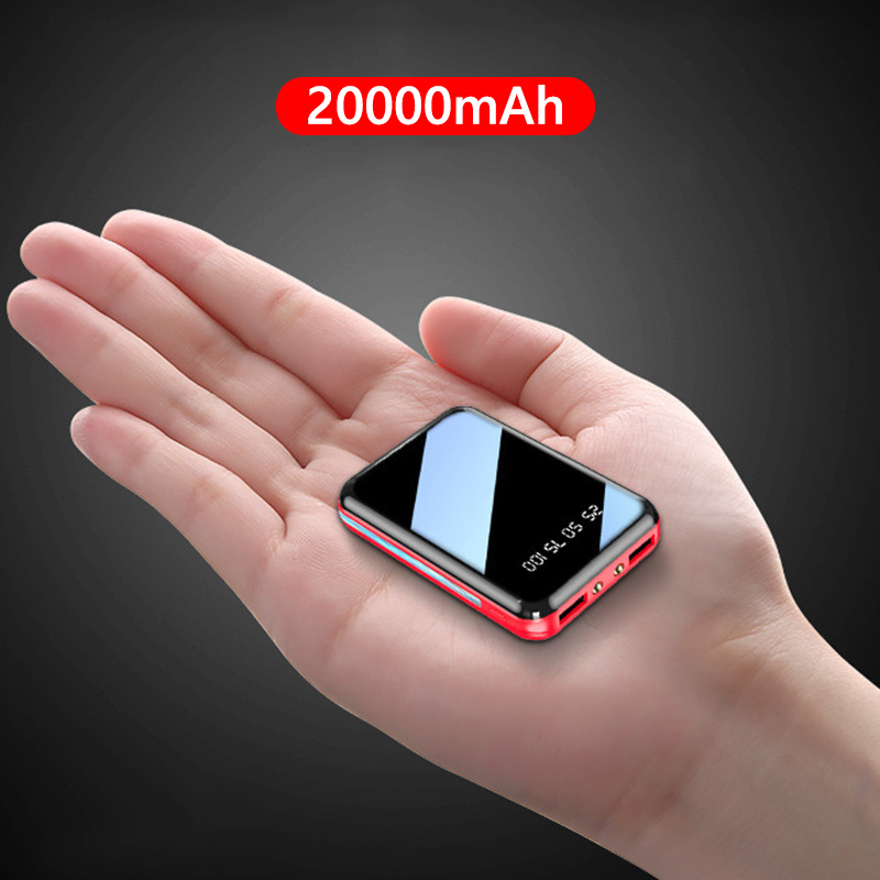 20000mAh Mini Power Bank Porta - Retro Gaming Power Bank recensione e prezzo