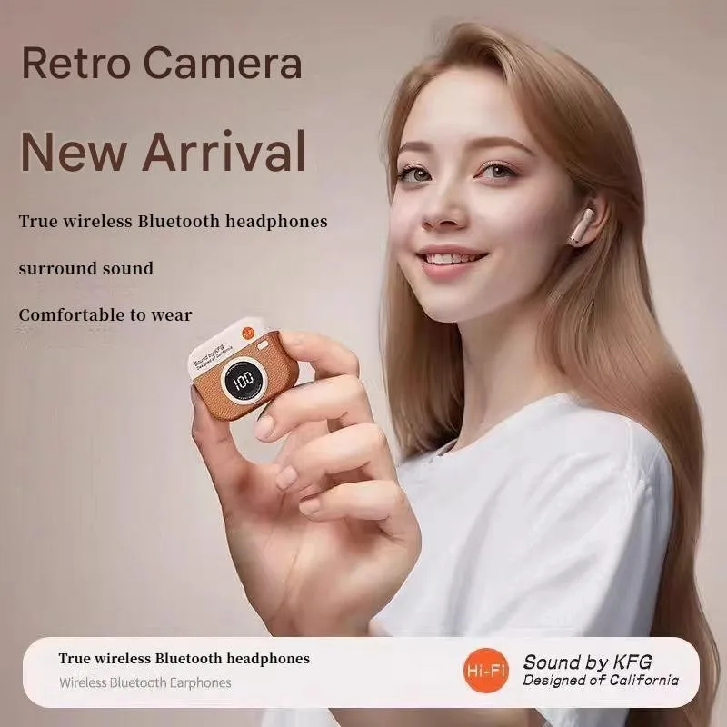 Q86 Retro Camera Wireless Earb - Retro Gaming Cable recensione e prezzo