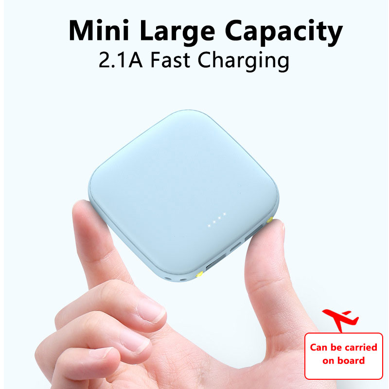 50000mAh Mini Power Bank Porta - Retro Gaming Power Bank recensione e prezzo