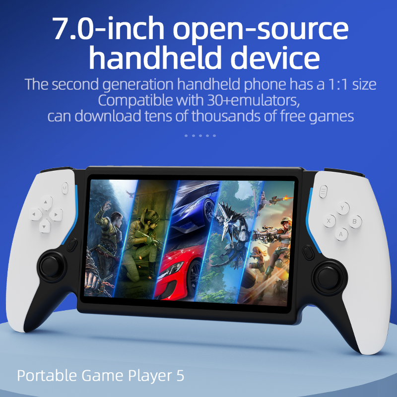 HC8000 Retro Gaming Handheld 7 - Retro Gaming Linux recensione e prezzo