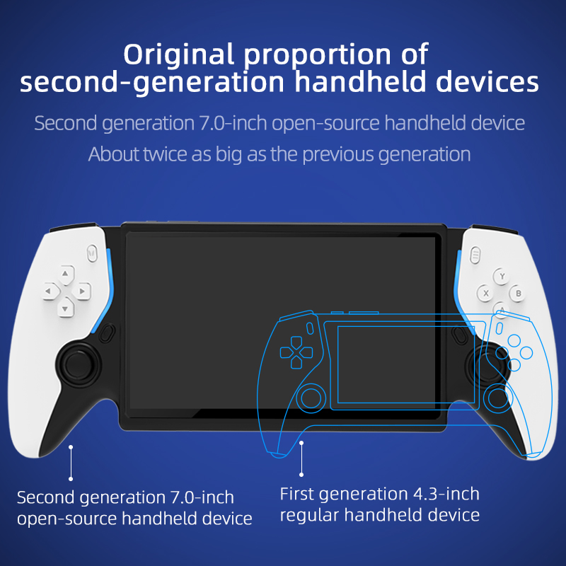 HC8000 Retro Gaming Handheld 7 - Retro Gaming Linux recensione e prezzo