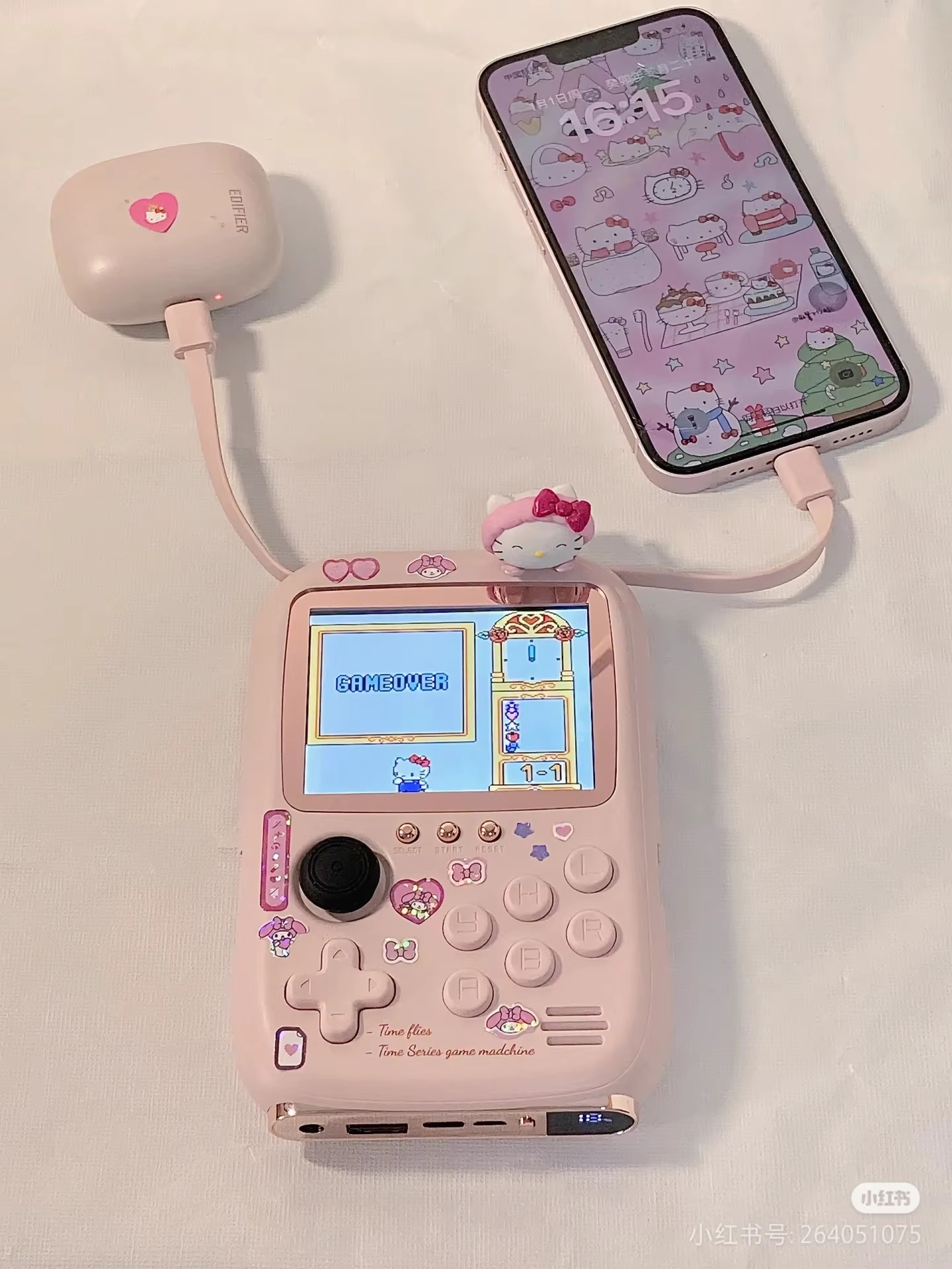 Kitty Retro Mini Game Portable - Retro Gaming Power Bank recensione e prezzo