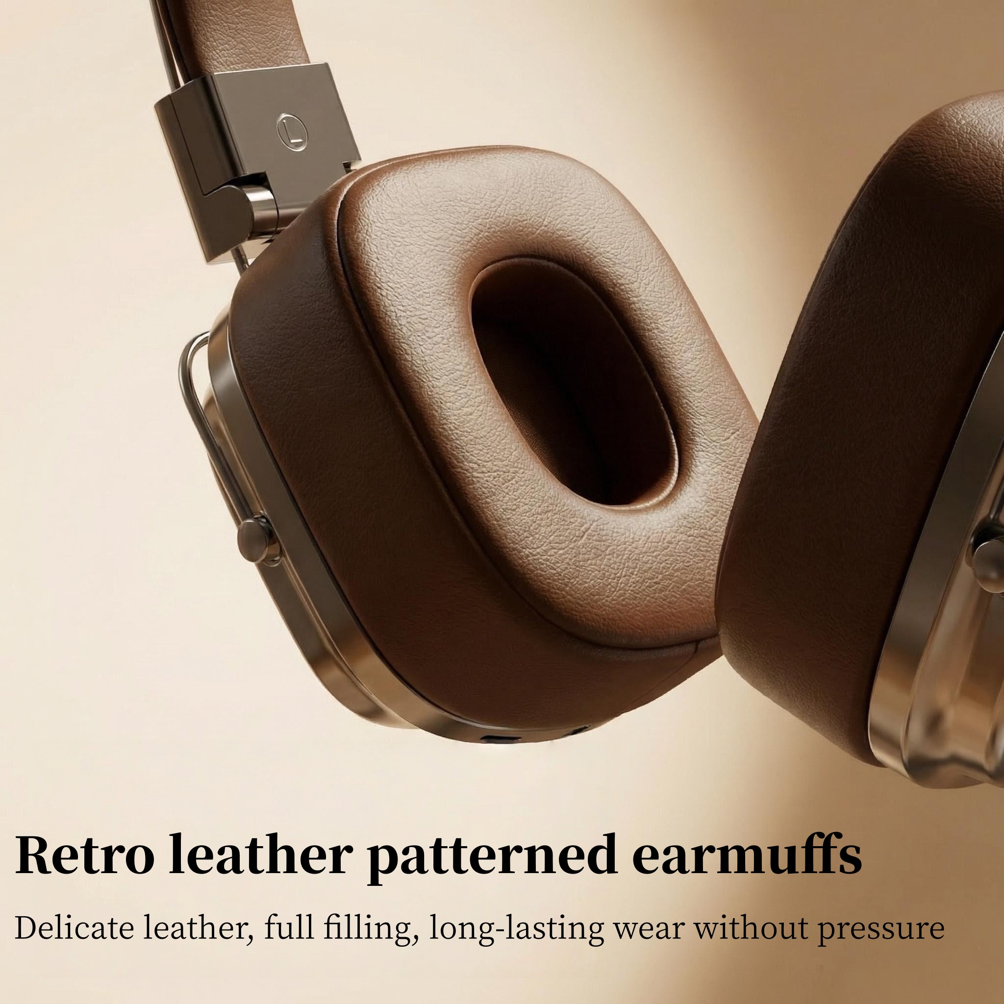 Retro Leather Over-ear Headpho - Retro Gaming Cable recensione e prezzo