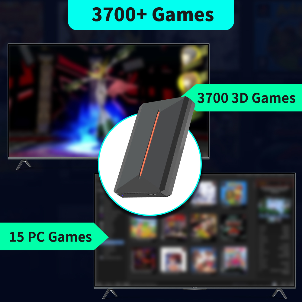 Launchbox 500GB External Game  - Retro Gaming Ps2 recensione e prezzo