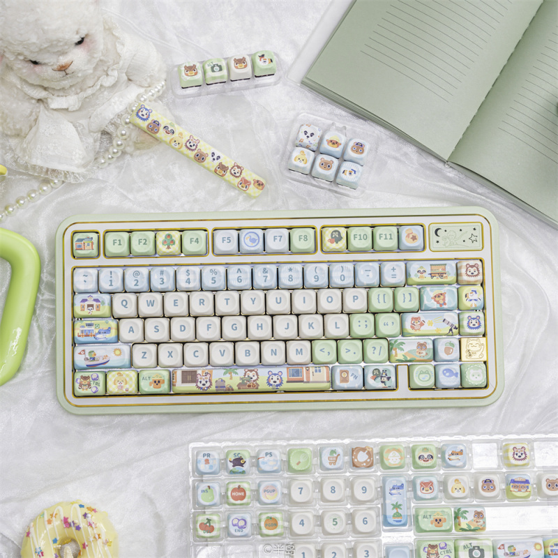 Cute Animal Keycaps,137 Keys C - Retro Gaming Keycaps recensione e prezzo