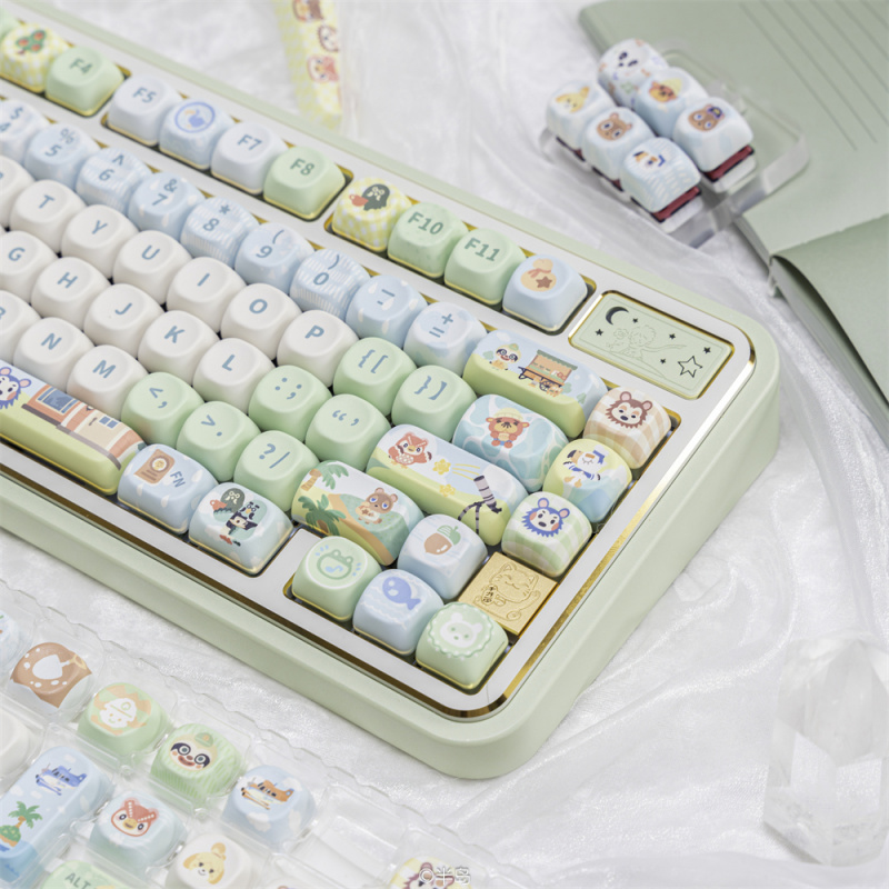Cute Animal Keycaps,137 Keys C - Retro Gaming Keycaps recensione e prezzo