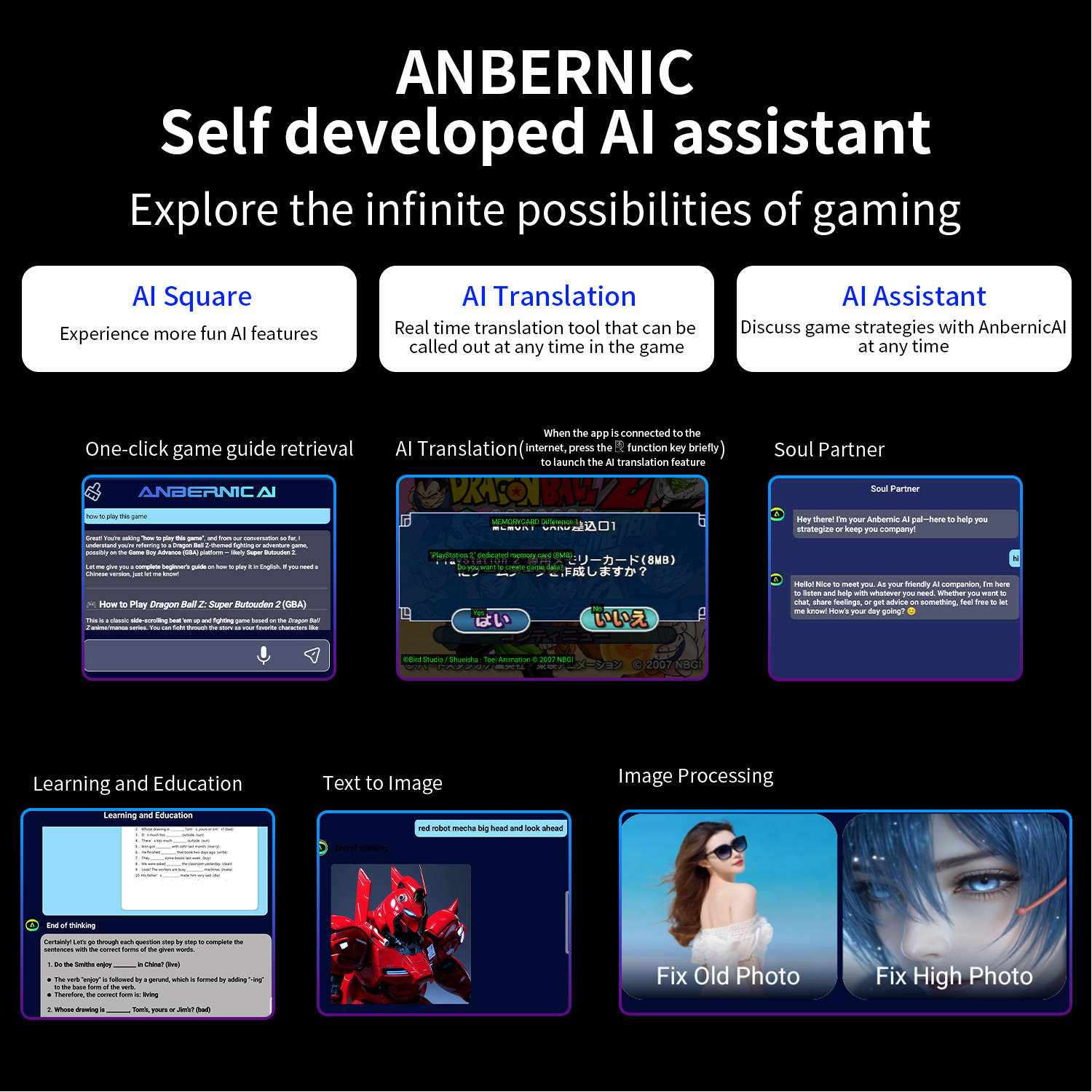 ANBERNIC RG 476H Handheld Game - Retro Gaming Ps2 recensione e prezzo